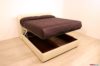 letto contenitore con doppio movimento