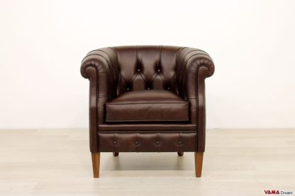 Poltroncina classica per camera