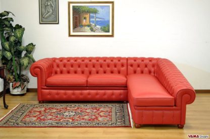 Divano Chester con chaise longue