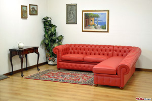 Dormeuse Chesterfield Angolare