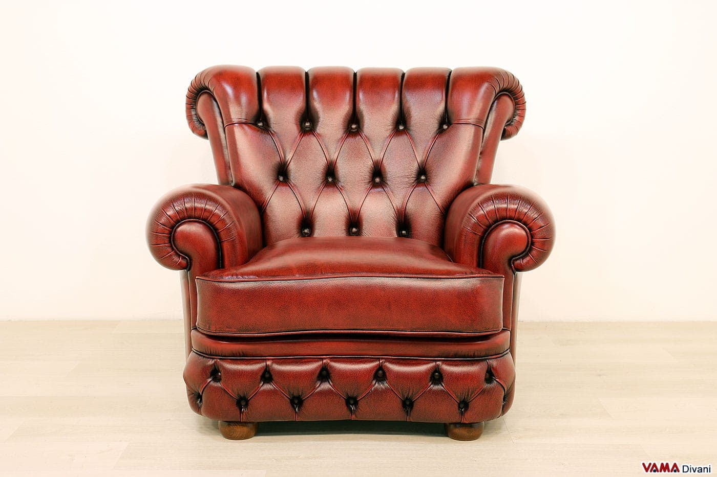 Poltrona di lusso comoda ed elegante