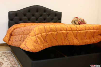 Letto capitonnè con contenitore
