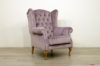 Poltrona classica bergere shabby chic