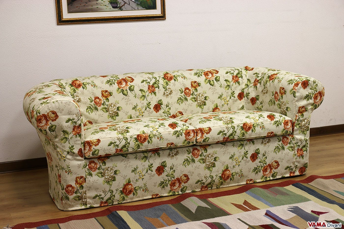 Fodera copridivano Chesterfield