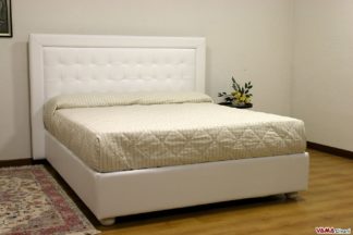 Letto bianco