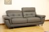 Divano moderno in offerta grigio 3 posti