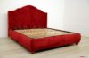 Letto classico rosso cardinale