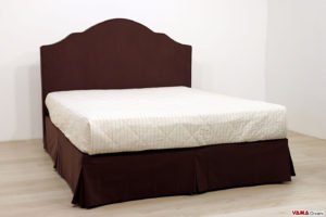 Letto con gonna