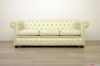 Piccolo divano Chesterfield 3 posti