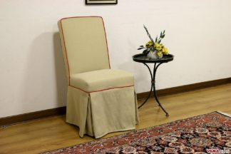 Sedia imbottita elegante per sala da pranzo