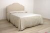 Letto shabby coperta