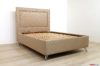 Letto alla francese con piedi alti