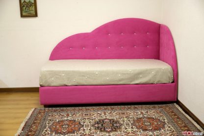 Letto singolo per ragazze