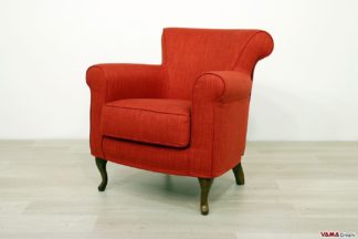 poltrona vintage da lettura