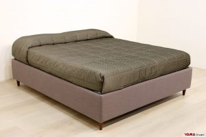 letto sommier contenitore alto da terra
