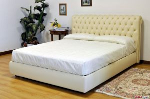 Il letto chesterfield è il più richiesto tra i letti classici