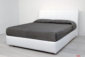 Letto moderno richiesto maggiormente tra i letti in pelle