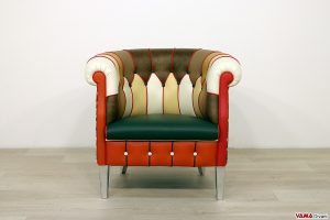 poltrona patchwork