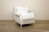 Poltrona bergere bianca