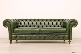 Divano Chesterfield Roma originale in stile inglese