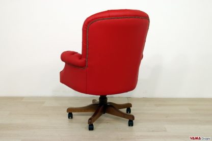 Retro della poltrona direzionale
