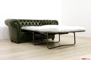 Divano letto chesterfield Roma