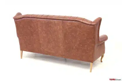Divano bergère King visto da dietro