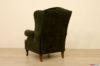Retro dello schienale capitonnè della poltrona bergere
