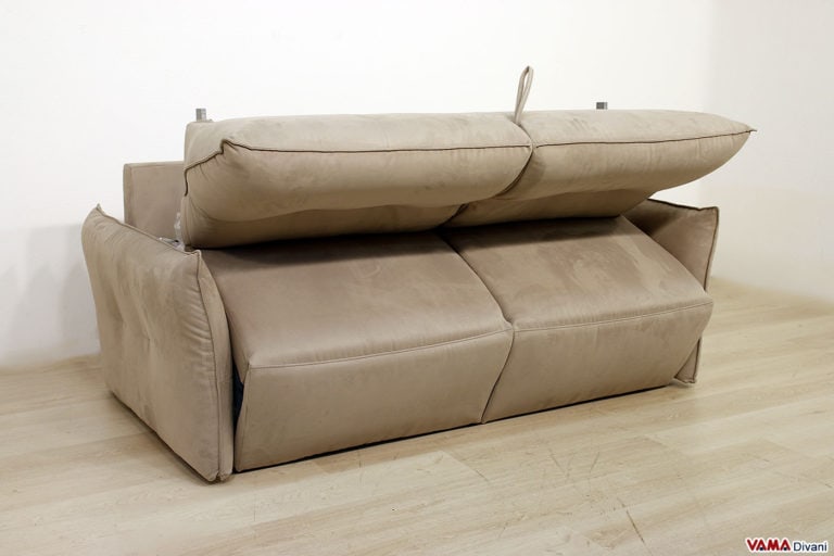 Divano letto Comodo con materasso alto - VAMA Divani
