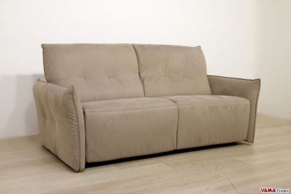 Divano letto con materasso 18 cm