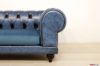 Divano Chesterfield nuovo con bracciolo grande moderno