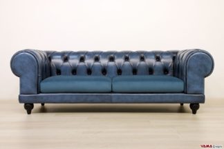 Divano Chesterfield moderno nuovo