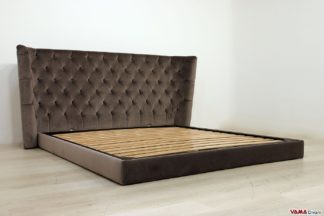 Letto zen basso stile giapponese