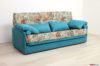 Divano letto a libro con materasso alto 15 cm