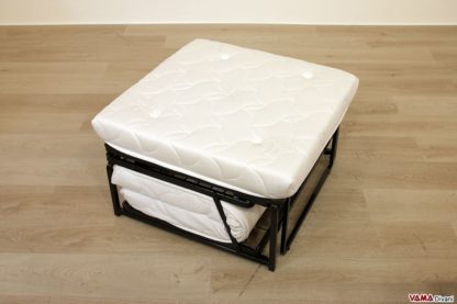 Meccanismo pouf letto con materasso