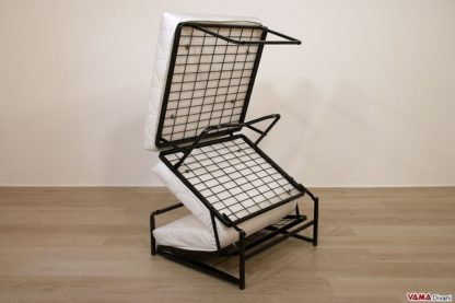 Meccanismo apertura pouf letto singolo