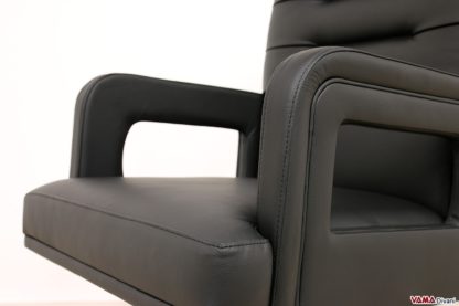 Braccioli semplici con buco poltrona da ufficio