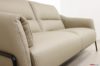 Bracciolo divano design moderno in pelle