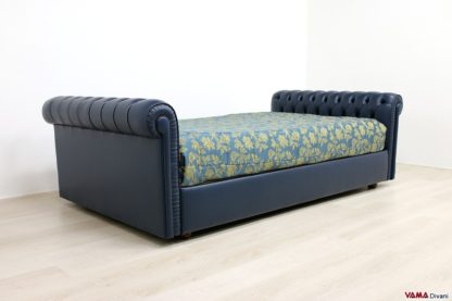 Letto a barca imbottito