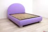 Letto matrimoniale con testata tonda
