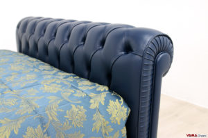 Testata letto a barca stile Chester