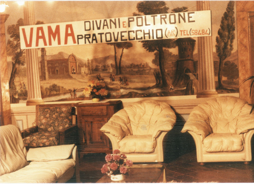 Vama divani salone del mobile italia