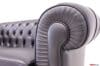 divano chesterfield nero