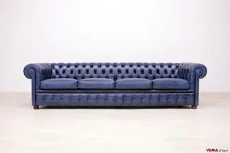 Divano Chesterfield 4 posti