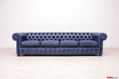 Divano Chesterfield 4 posti