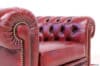 Bracciolo poltrona Chester Club