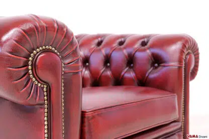 Bracciolo poltrona Chester Club