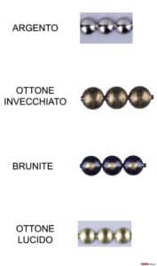 Bullette borchie divano Barocco