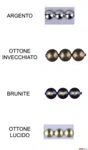 Bullette borchie divano Barocco