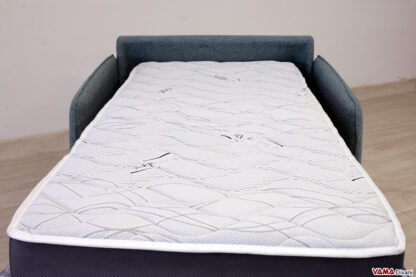 Poltrona trasformabile in letto singolo con materasso comodo